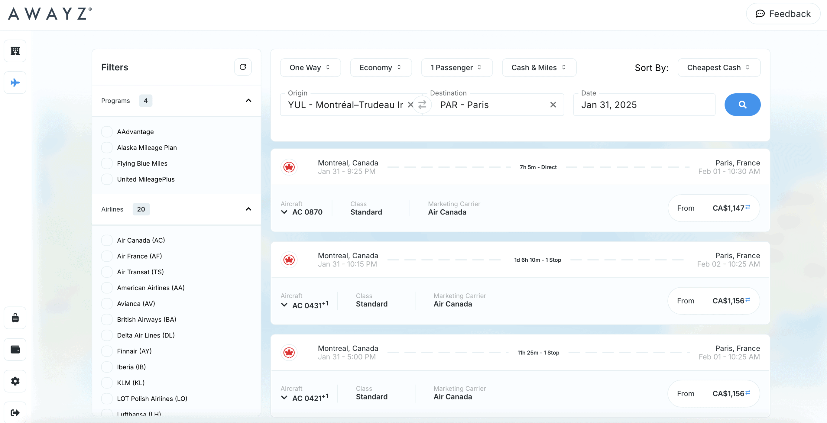 Awayz&nbsp;: Un guide complet pour optimiser vos réservations - Awayz 2025 01 18 at 2.01.12 PM